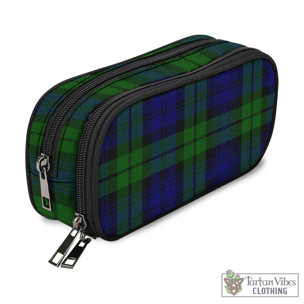 Bannatyne Tartan Pen and Pencil Case