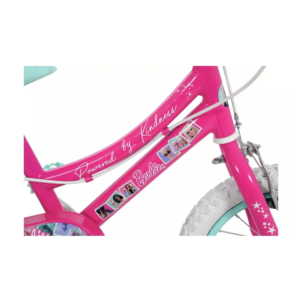 Barbie 14" Bike with Removable Stabilisers