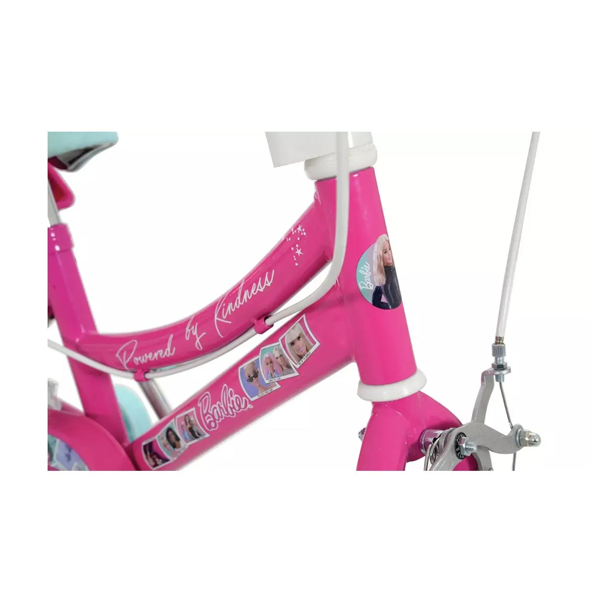Barbie 14" Bike with Removable Stabilisers