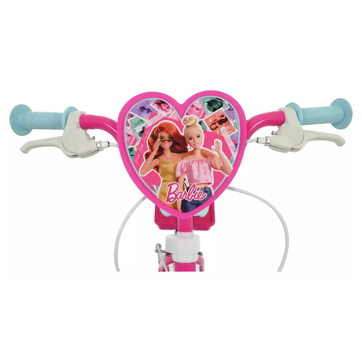 Barbie 14" Bike with Removable Stabilisers