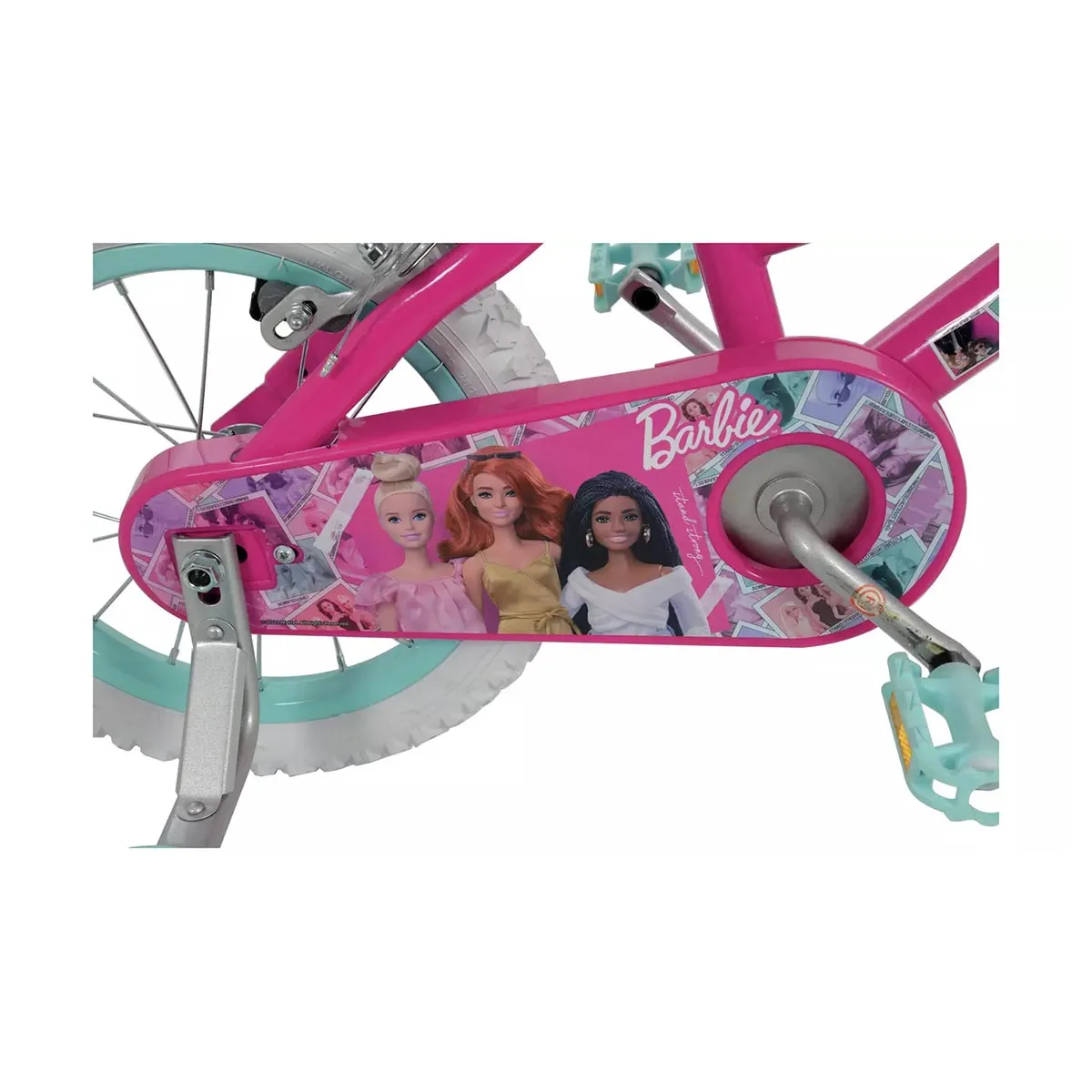 Barbie 14" Bike with Removable Stabilisers