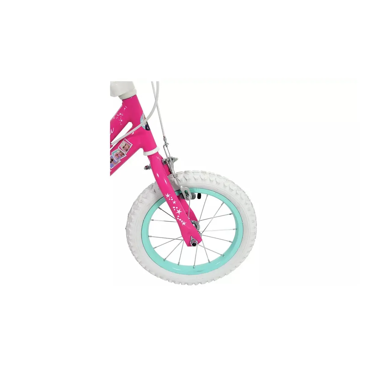 Barbie 14" Bike with Removable Stabilisers