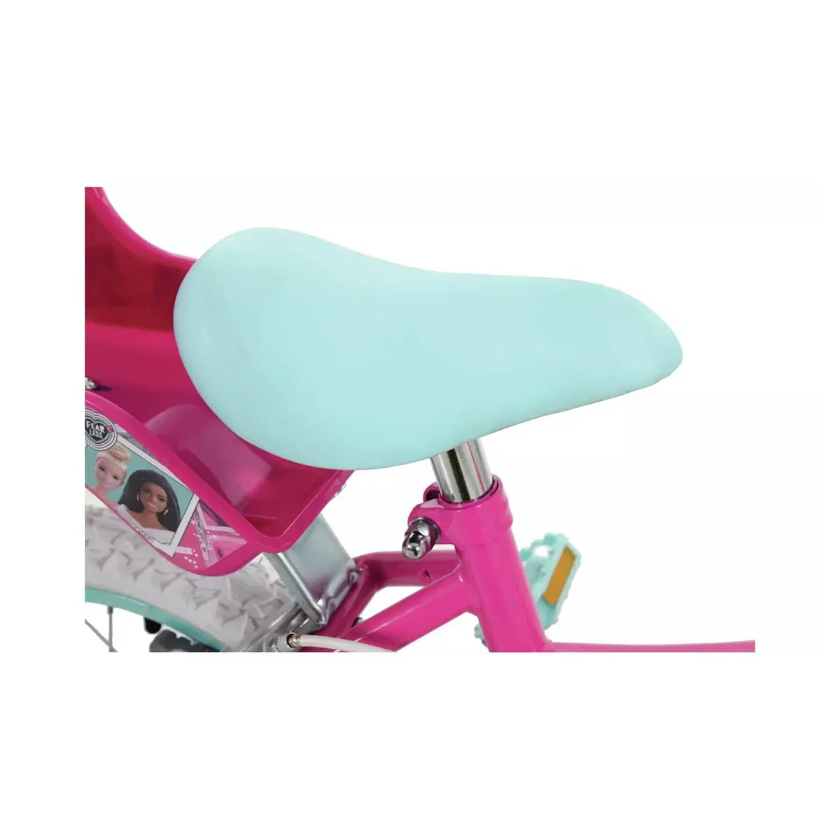 Barbie 14" Bike with Removable Stabilisers