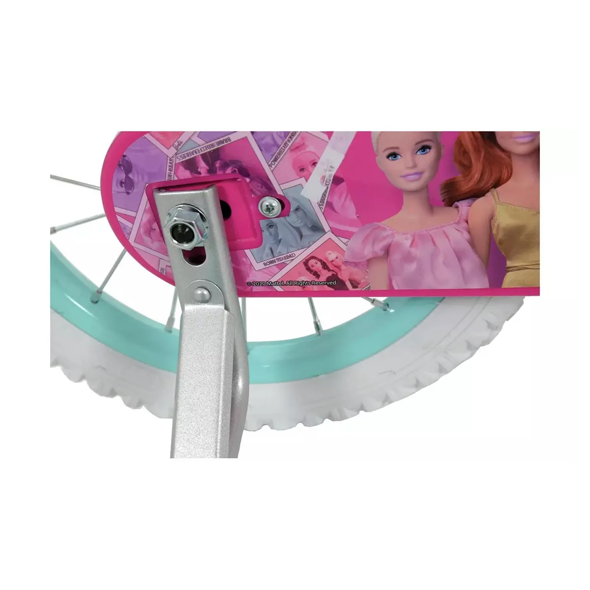Barbie 14" Bike with Removable Stabilisers