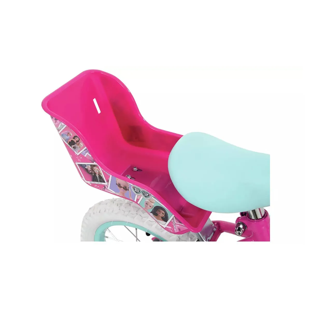 Barbie 14" Bike with Removable Stabilisers