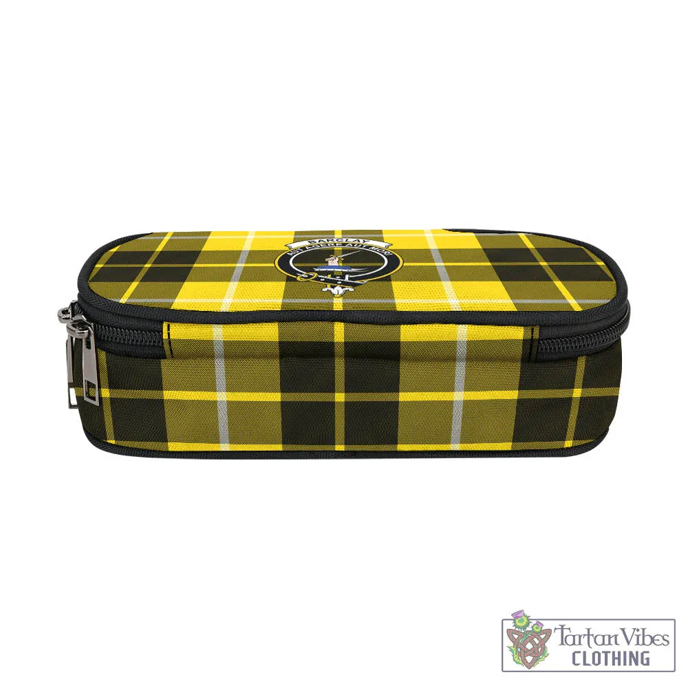 Barclay Dress Modern Tartan Pen and Pencil Case with Family Crest