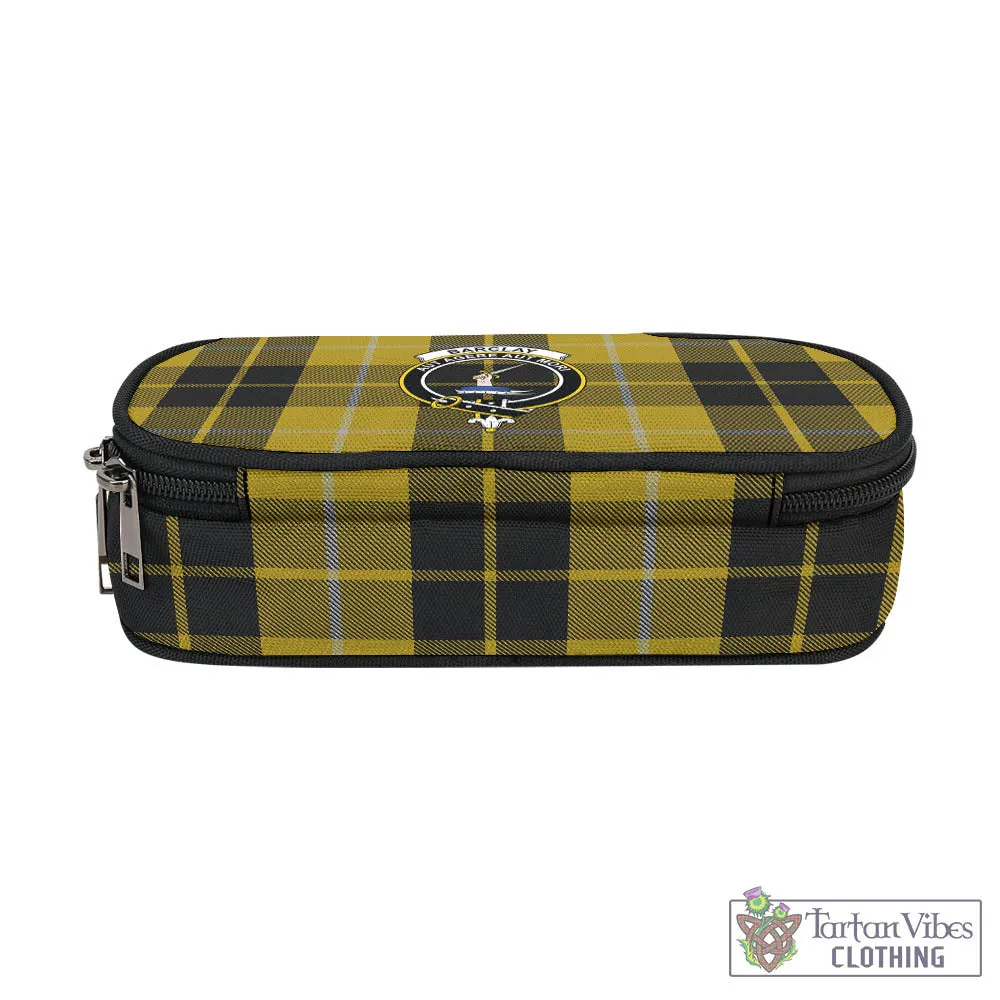 Barclay Dress Tartan Pen and Pencil Case with Family Crest
