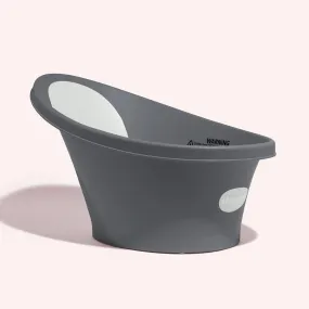 Bath with Plug - Grey