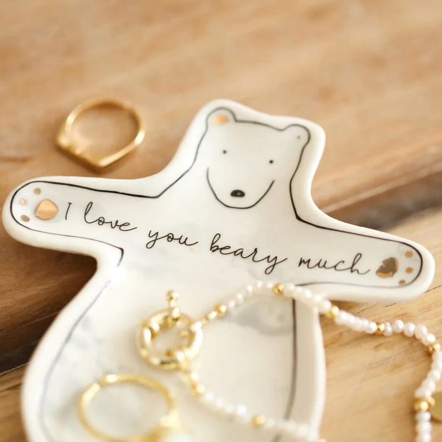 Bear Trinket Dish