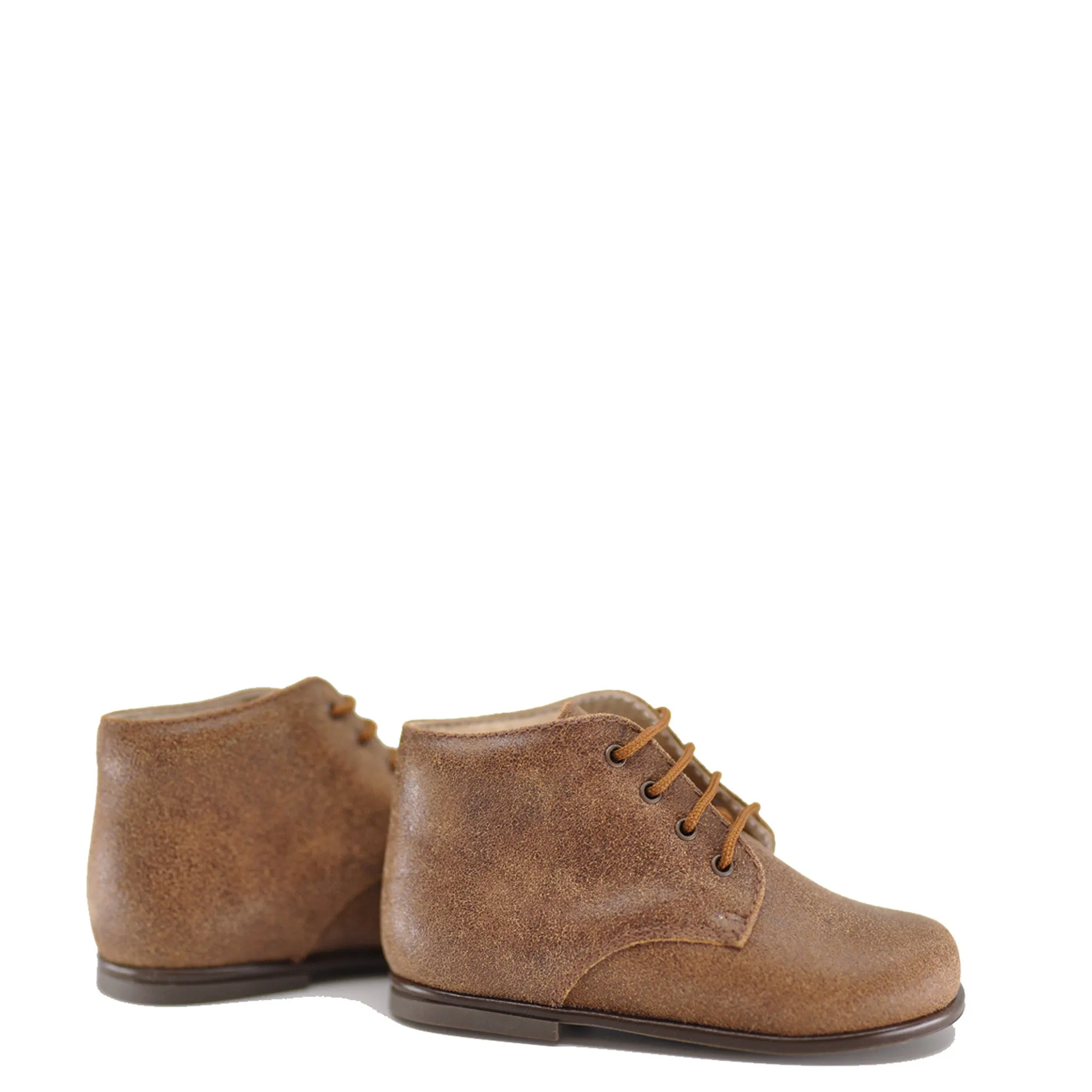 Beberlis Taupe Textured Baby Bootie