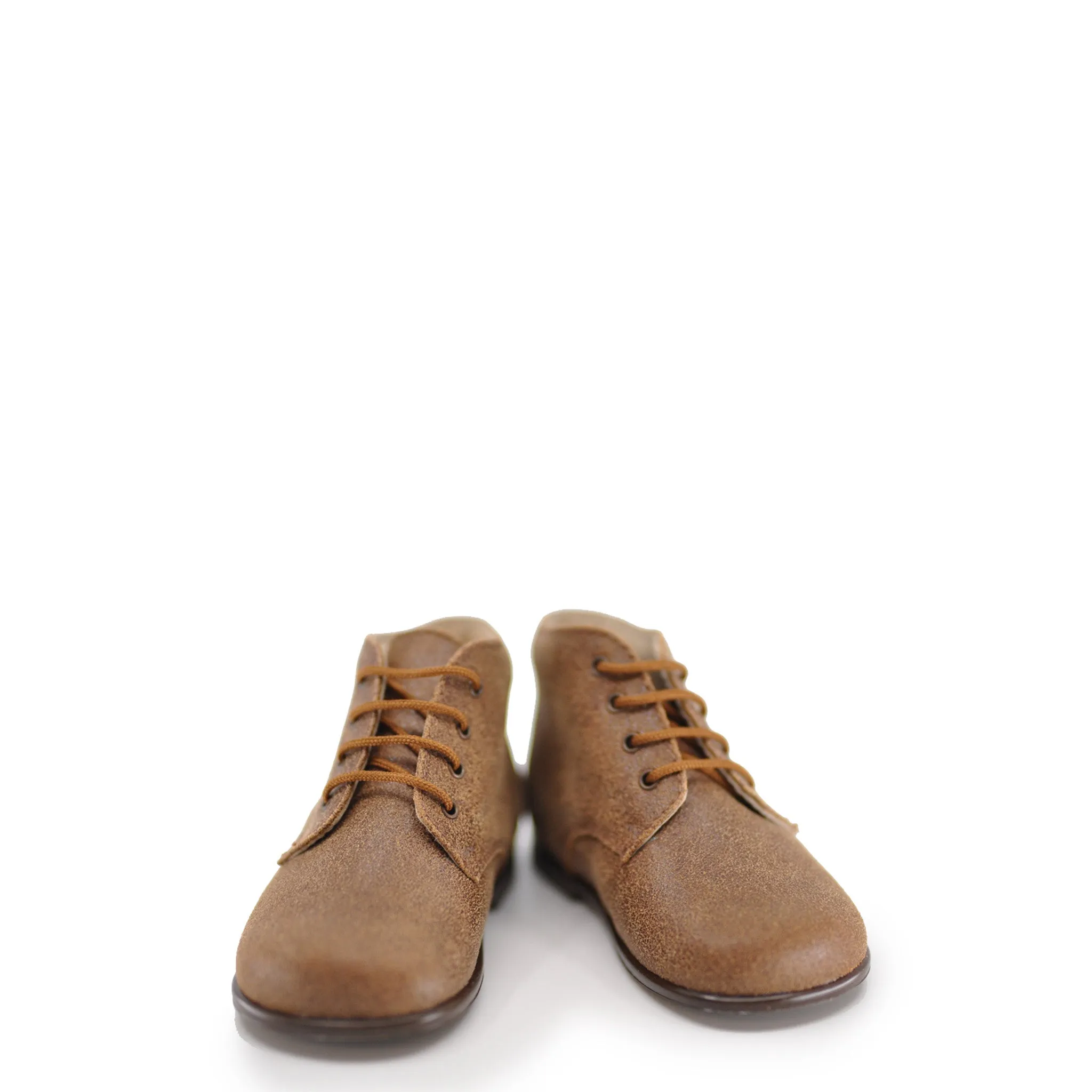 Beberlis Taupe Textured Baby Bootie