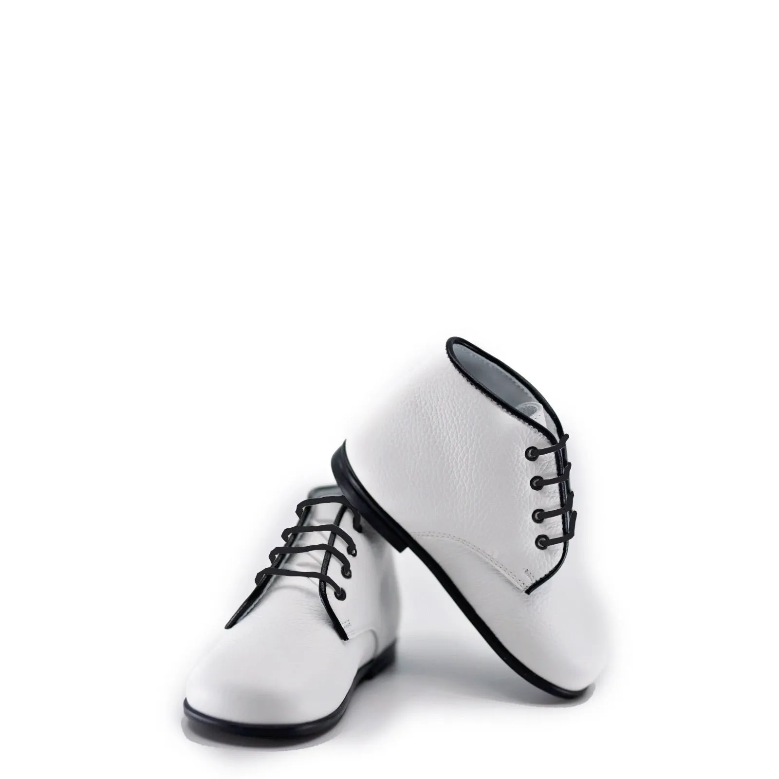 Beberlis White Textured Baby Bootie
