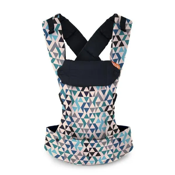 Beco Baby Carrier - Beco Gemini Geo Teal