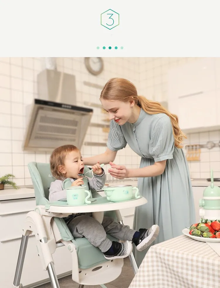 Belecoo Multi-Function Portable Baby Chair