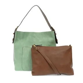 Bermuda 2 in 1 Hobo Handbag