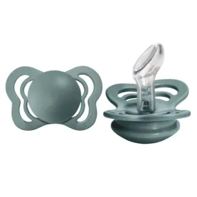 Bibs Couture Ortho Silicone Pacifier 2pk - Island Sea