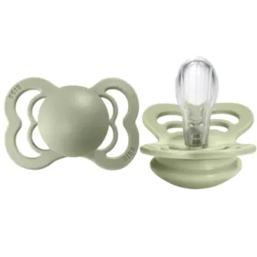Bibs Couture Supreme Silicone Pacifier 2pk - Sage