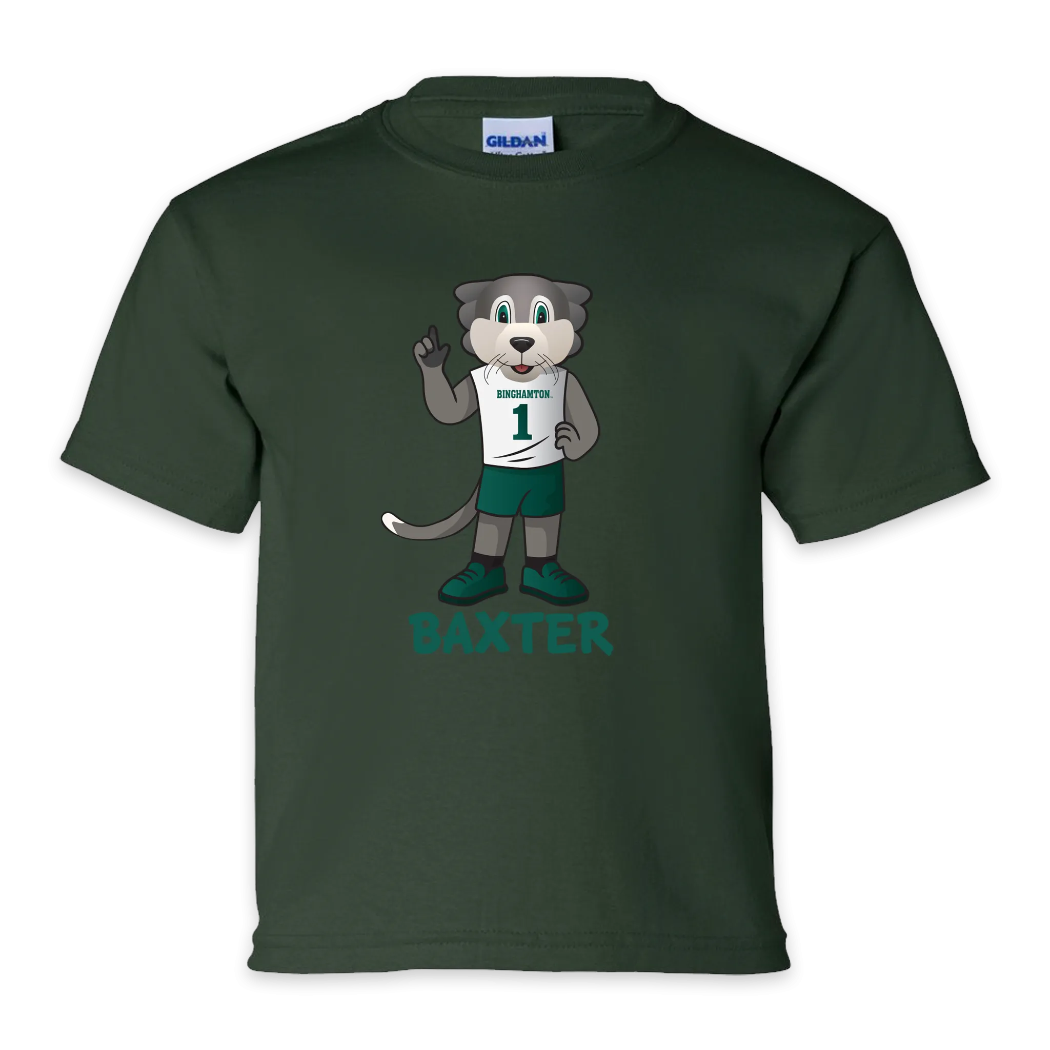 Binghamton University Baxter Youth T-Shirt