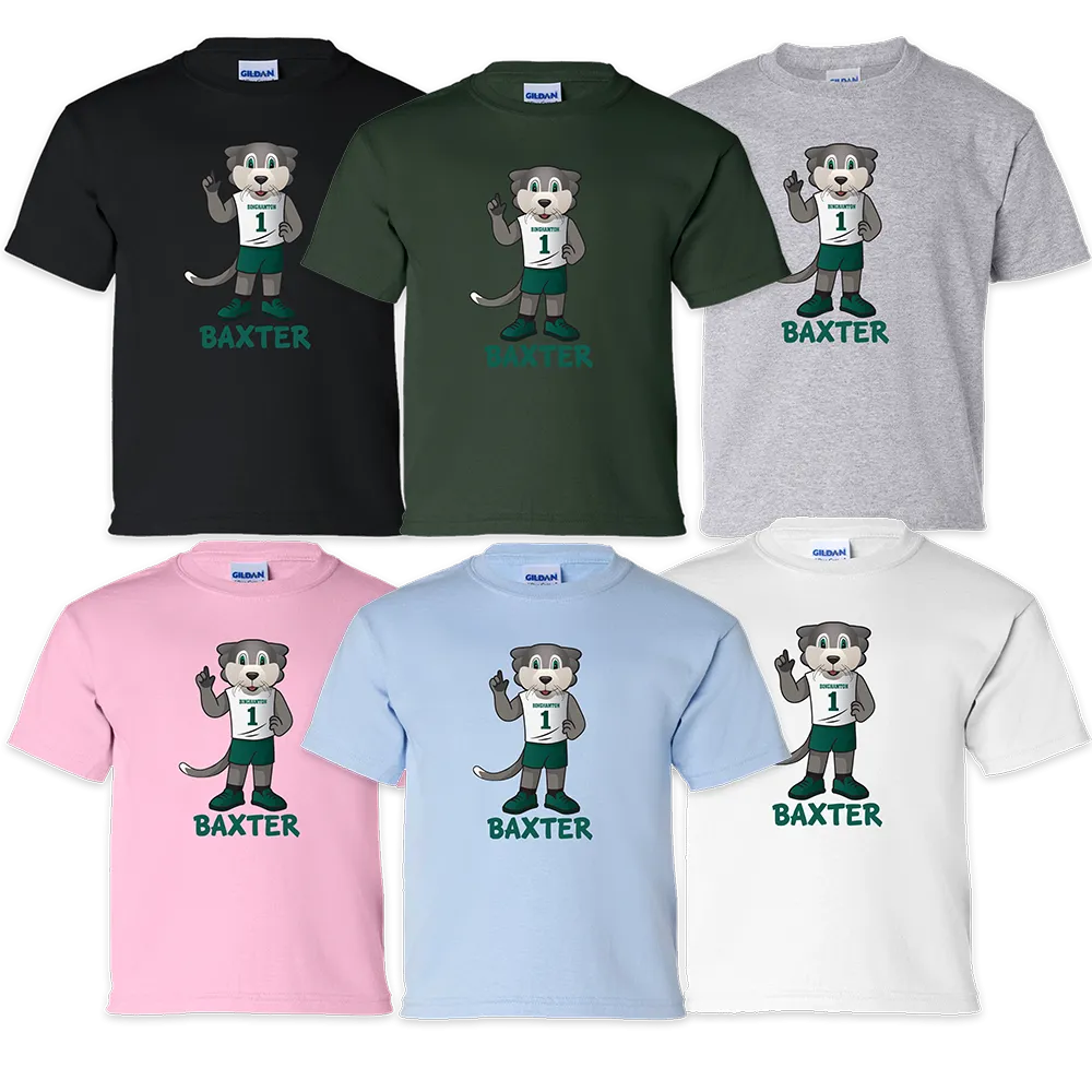 Binghamton University Baxter Youth T-Shirt