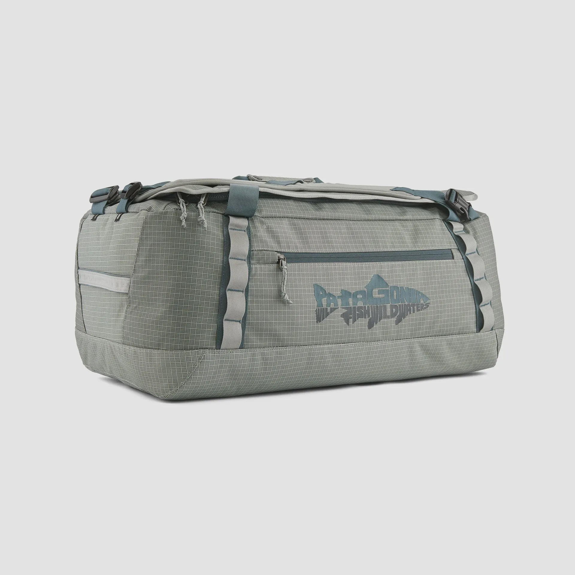 BLACK HOLE DUFFEL 55L - WILD WATERLINE: SLEET