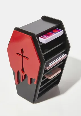 Bloody Coffin Makeup Palette Holder