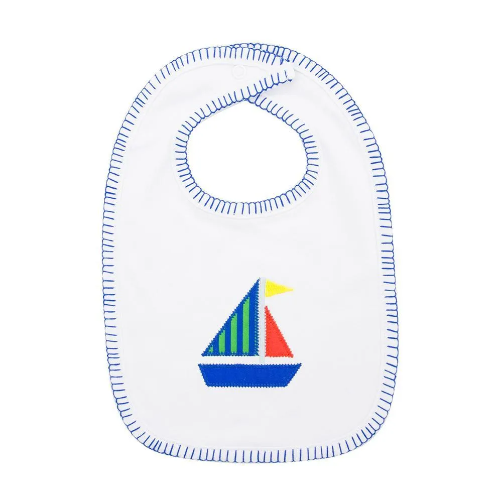 Boy Icon Bib