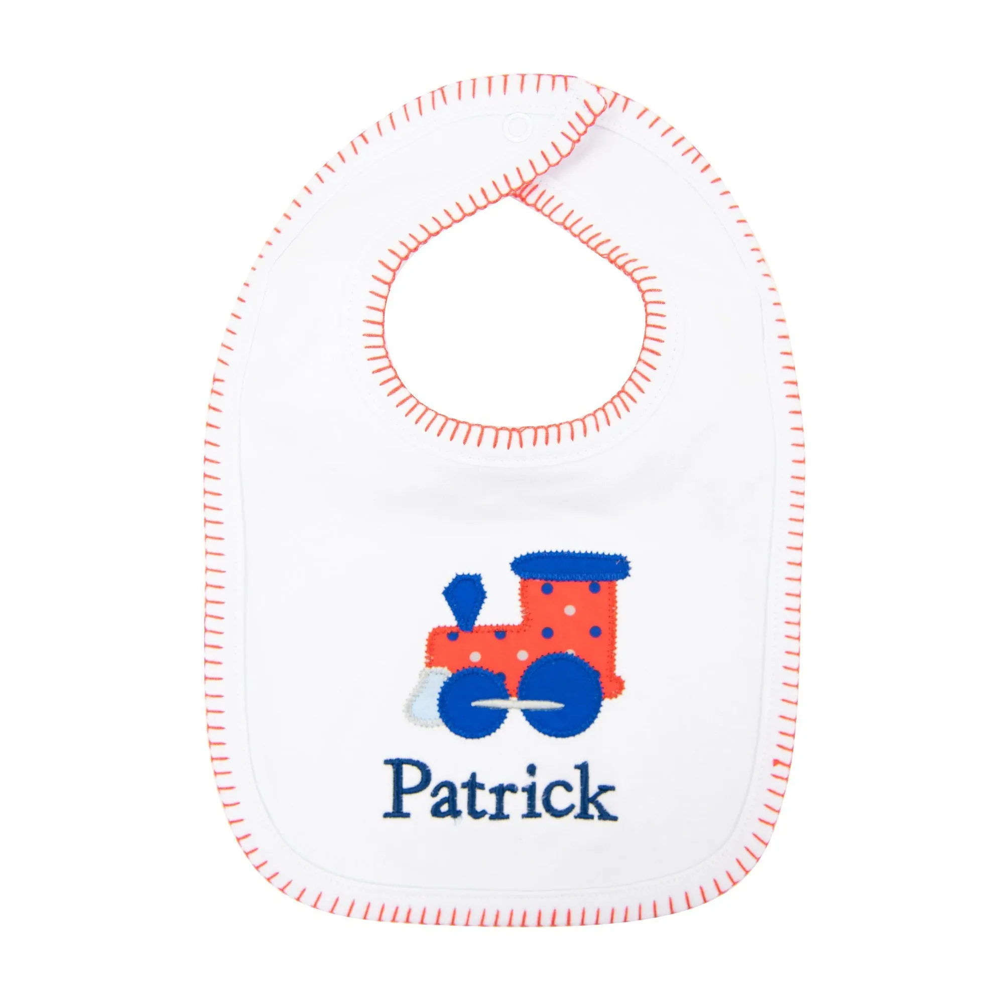 Boy Icon Bib