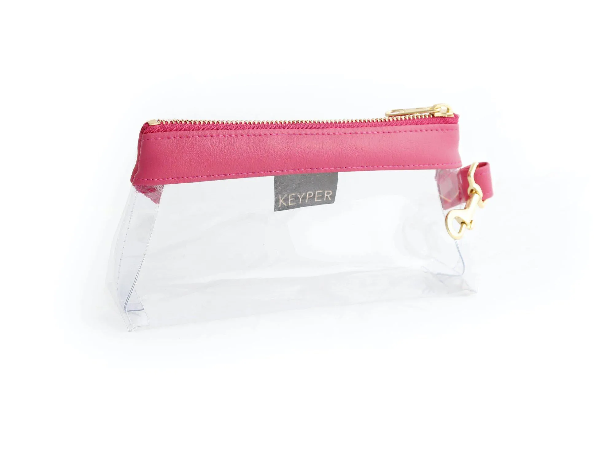 Bright Pink Vegan Leather Bag