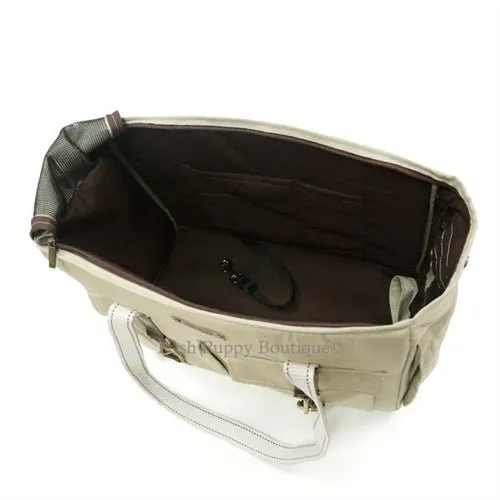 Buckle Tote V2 Carrier- Beige