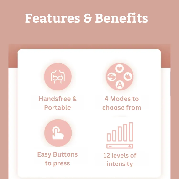 Bundle Deal: Omababy V3 Wearable Breastpump & Portable Bottle Warmer