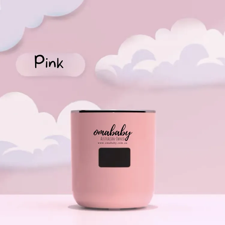 Bundle Deal: Omababy V3 Wearable Breastpump & Portable Bottle Warmer