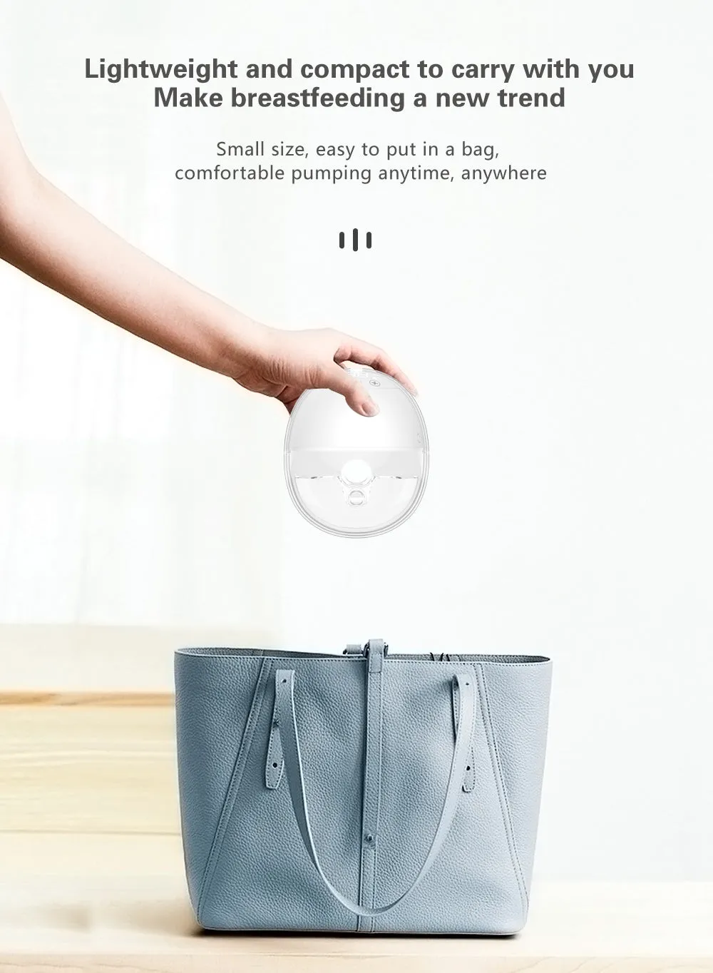 Bundle Deal: Omababy V3 Wearable Breastpump & Portable Bottle Warmer