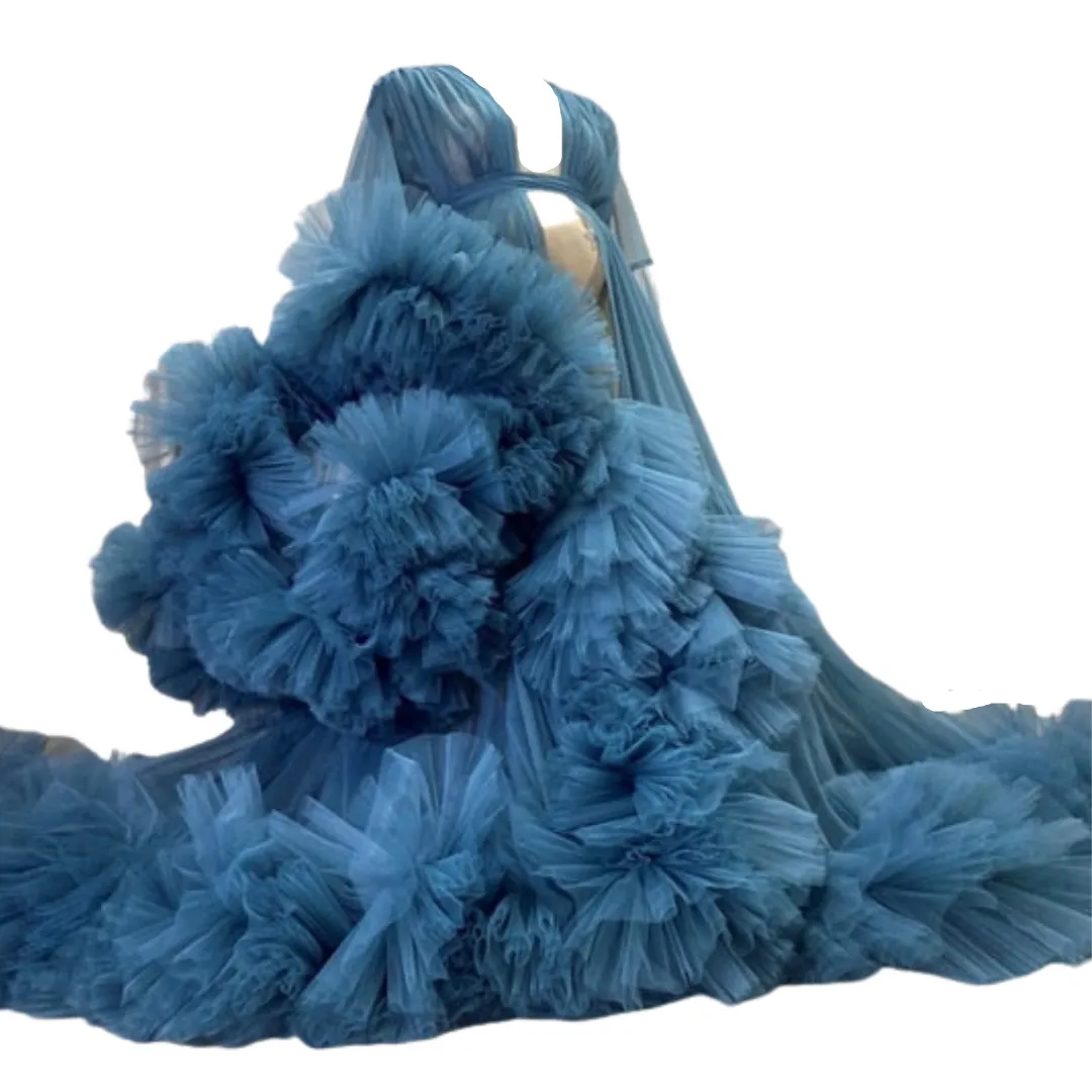 Butterfly Sleeve Gown