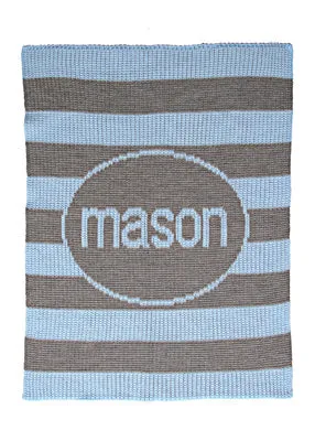 Butterscotch Blankees Modern Stripe