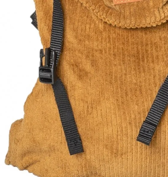 ByKay Draagzak Click Carrier Classic Ribbed Mustard*