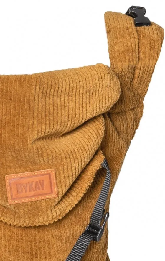 ByKay Draagzak Click Carrier Classic Ribbed Mustard*