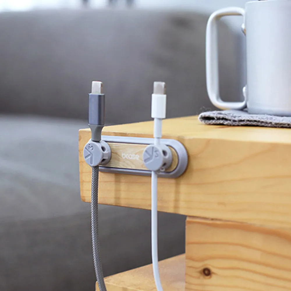 Cable Organizer Magnetic Cable Clip For Charging Cable Winder
