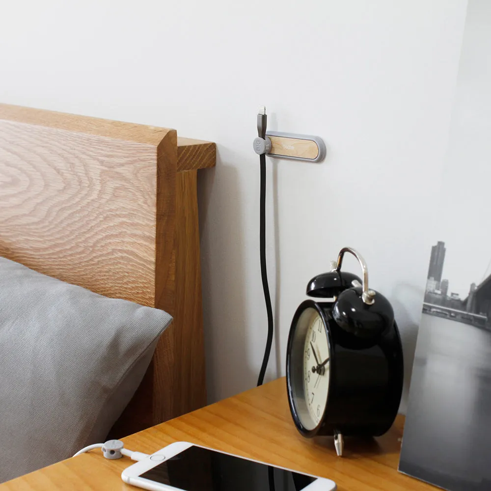 Cable Organizer Magnetic Cable Clip For Charging Cable Winder