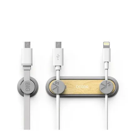 Cable Organizer Magnetic Cable Clip For Charging Cable Winder