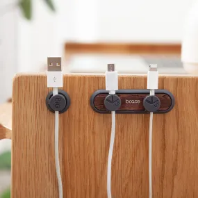 Cable Organizer Magnetic Cable Clip For Charging Cable Winder