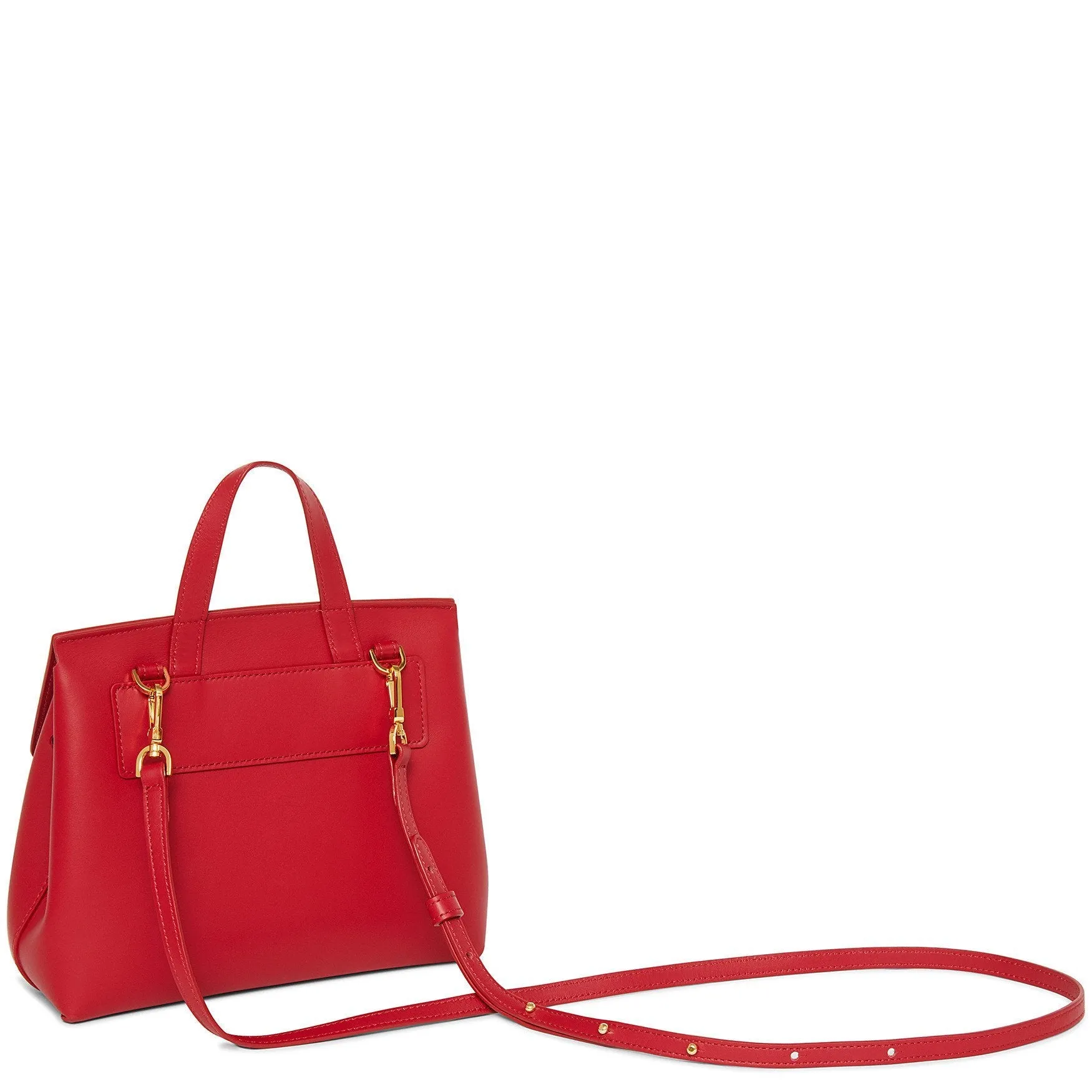 Calf Mini Mini Lady Bag - Flamma
