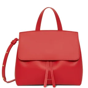 Calf Mini Mini Lady Bag - Flamma