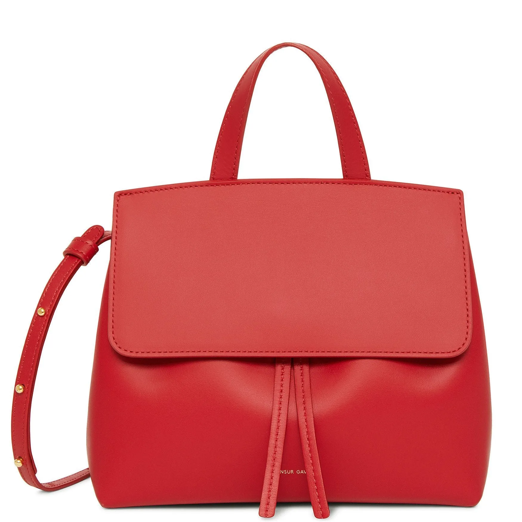 Calf Mini Mini Lady Bag - Flamma