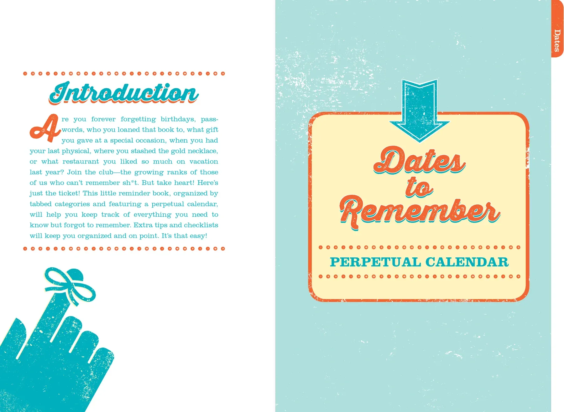 Can't Remember Sh*t! Reminder Book