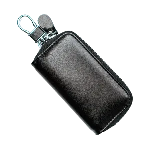 Car Key Organizer leather black