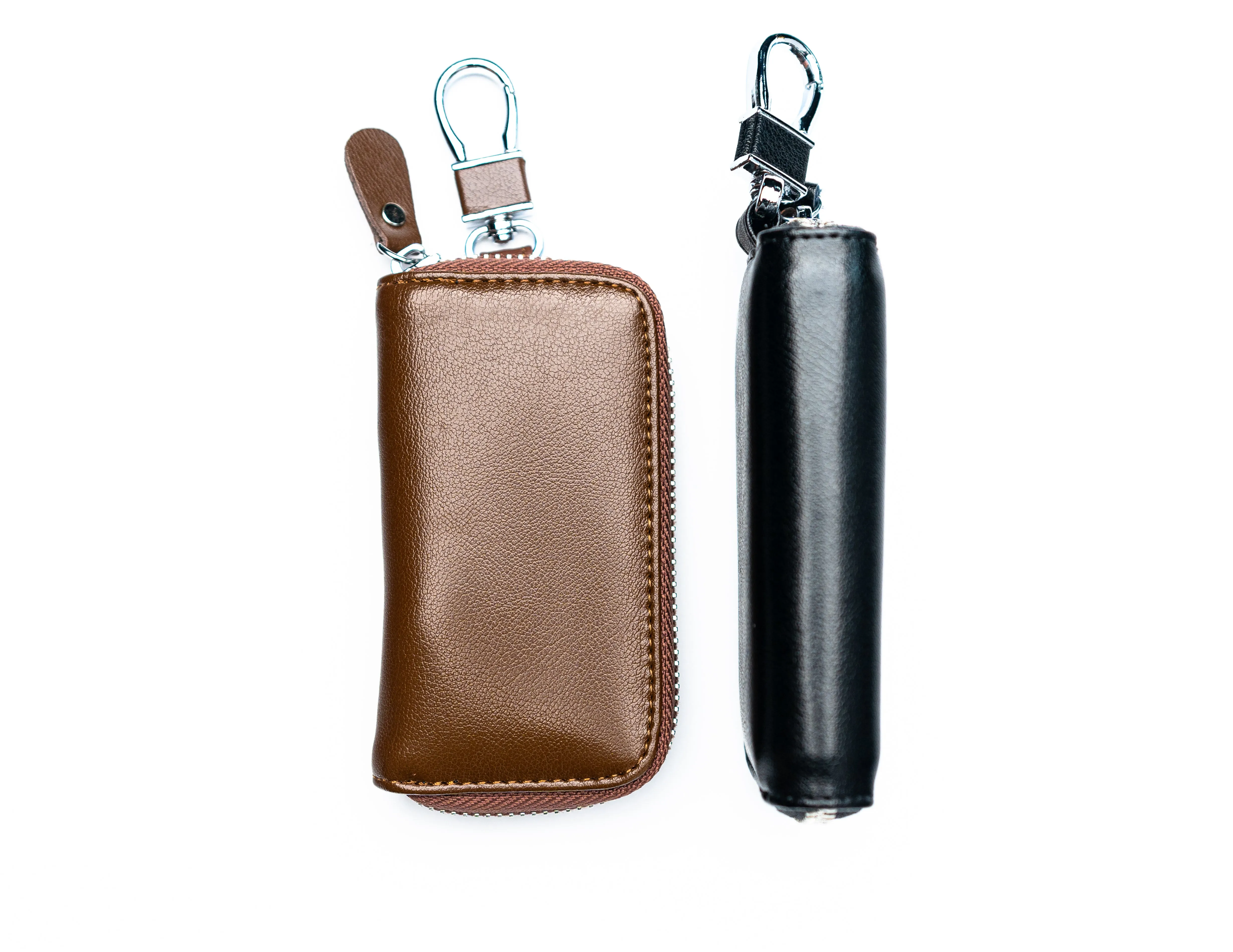 Car Key Organizer leather black