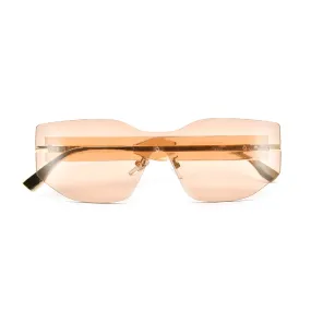 CAT EYE ONE PIECE SHIELD SUNNIES