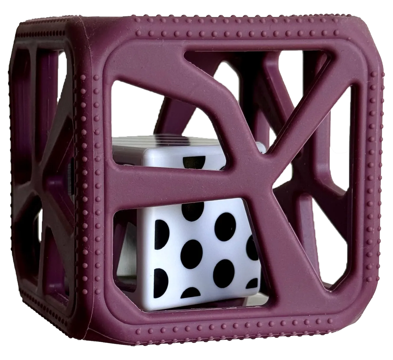 Chew Cube - Easy Grip Teether Rattle