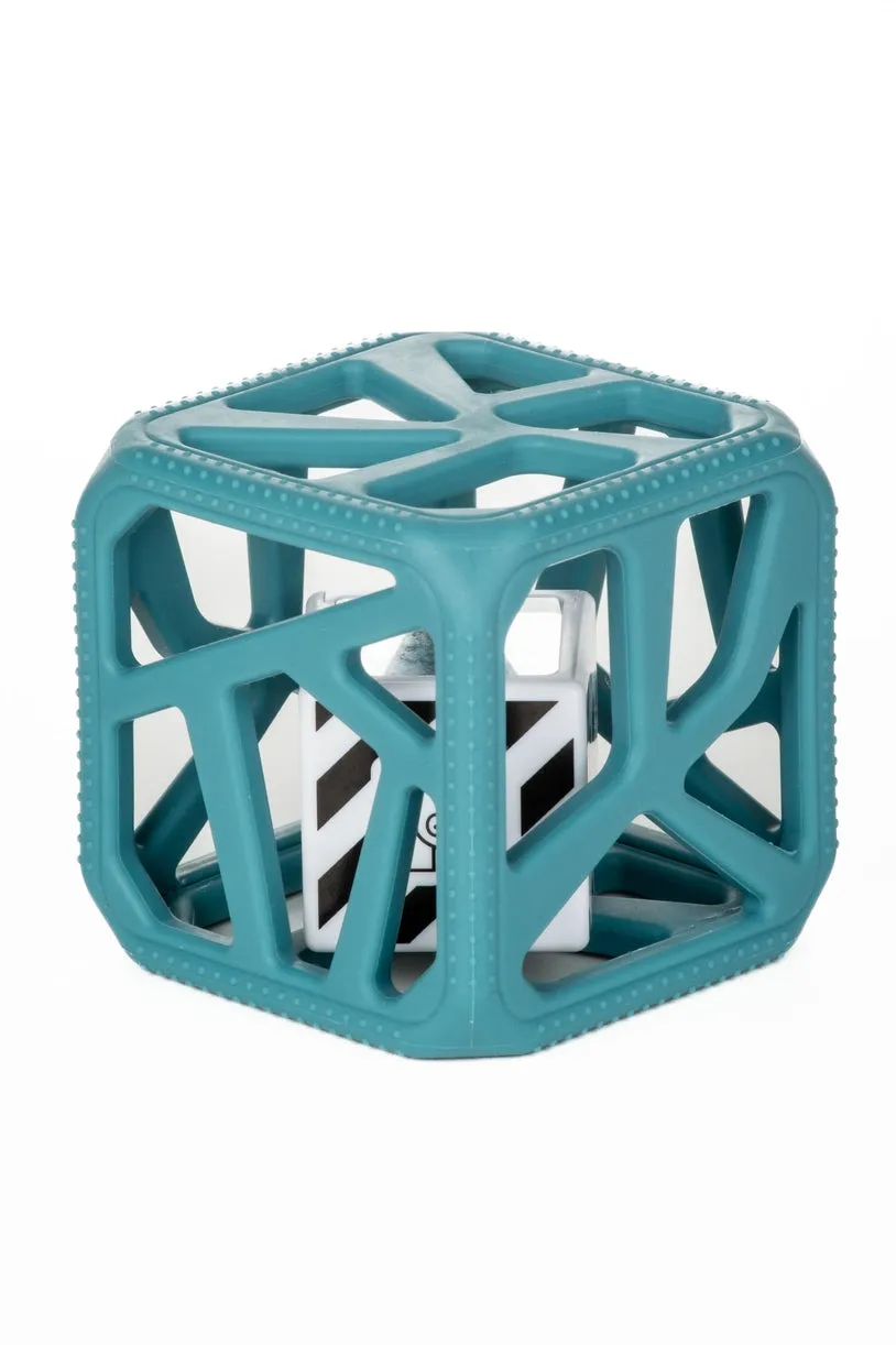 Chew Cube - Easy Grip Teether Rattle