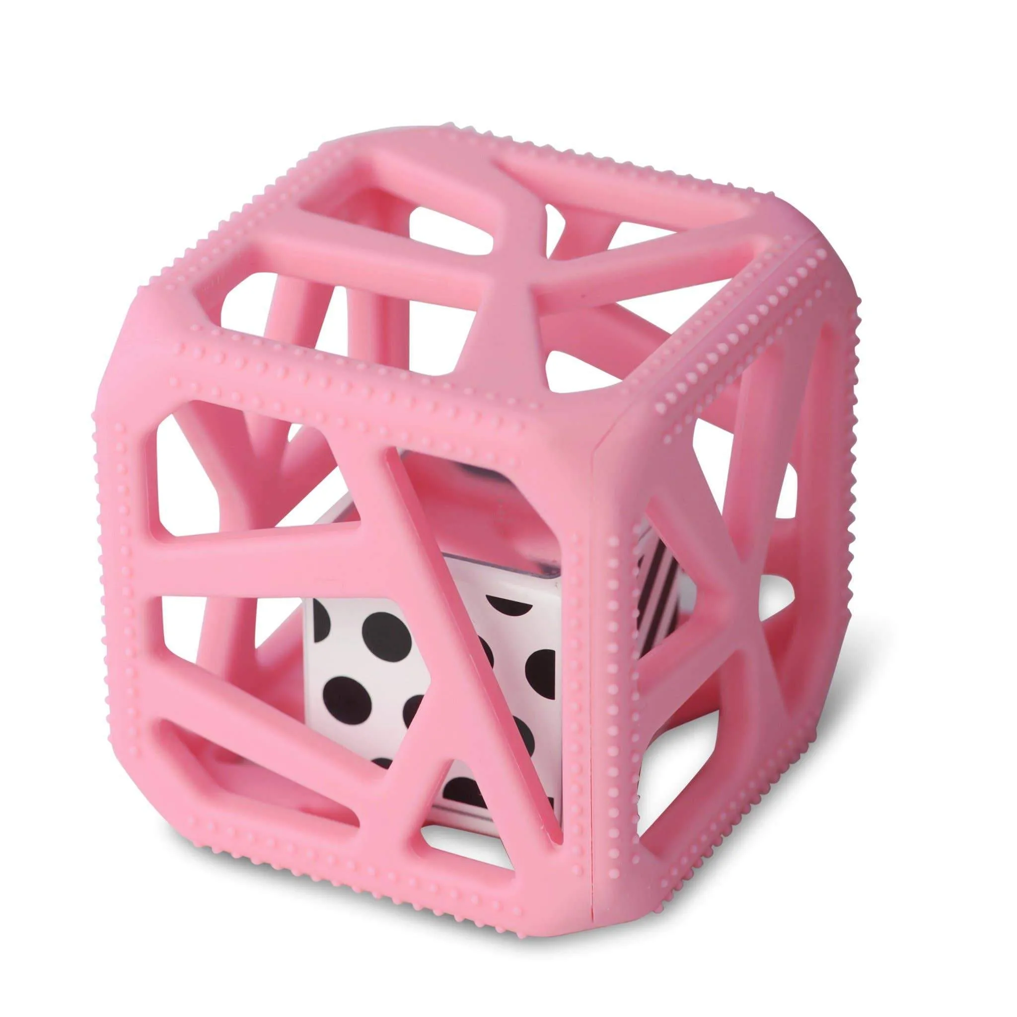 Chew Cube - Easy Grip Teether Rattle